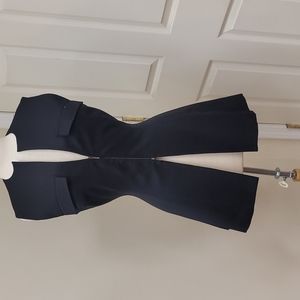 Black classic vest, size 4,brand Pomodoro